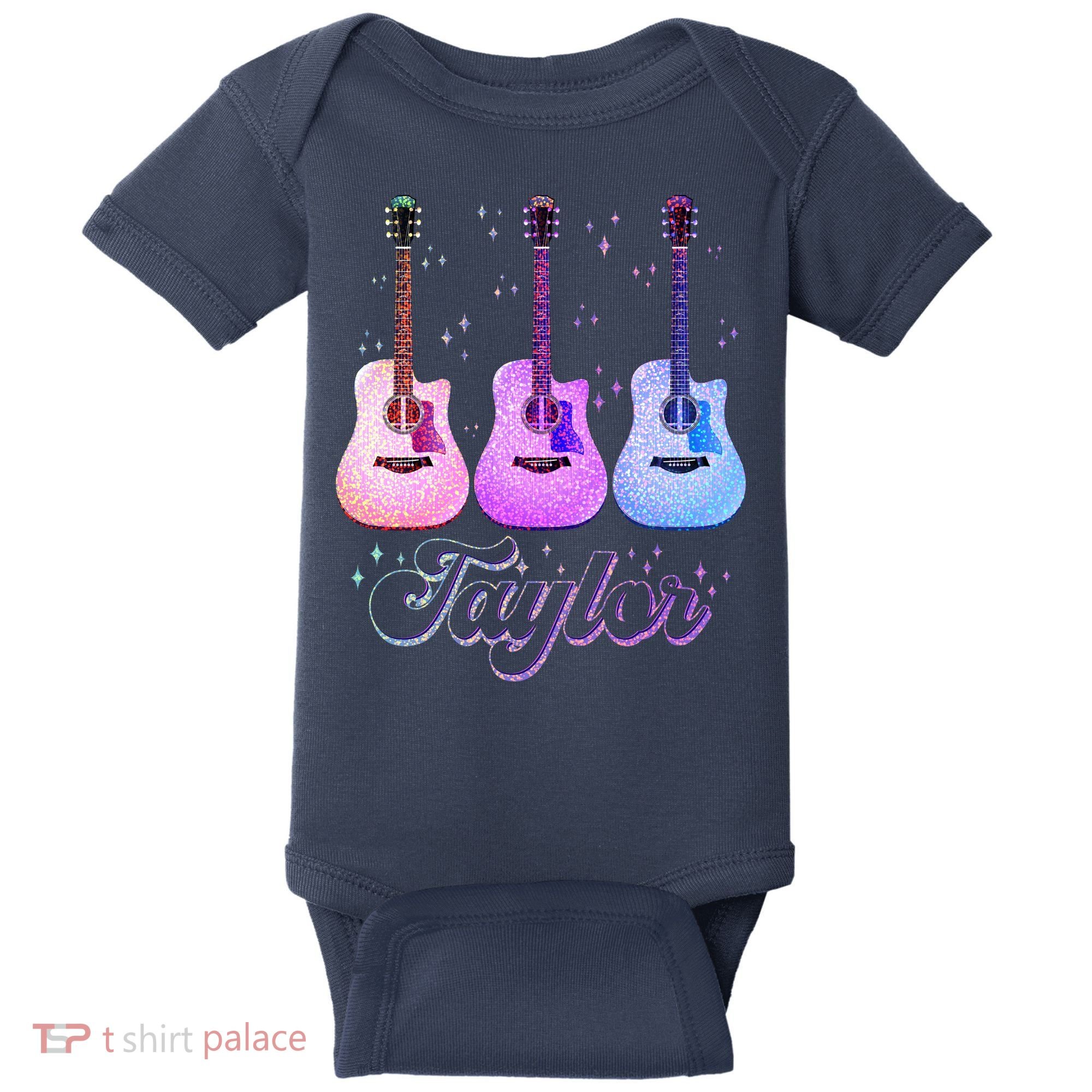 Cute Taylor Music Fan Lover Baby Bodysuit