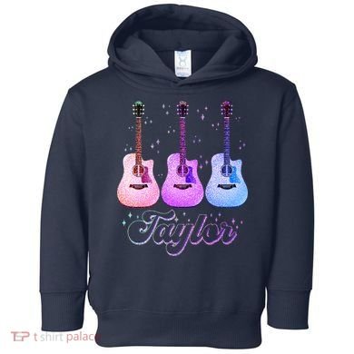 Cute Taylor Music Fan Lover Toddler Hoodie