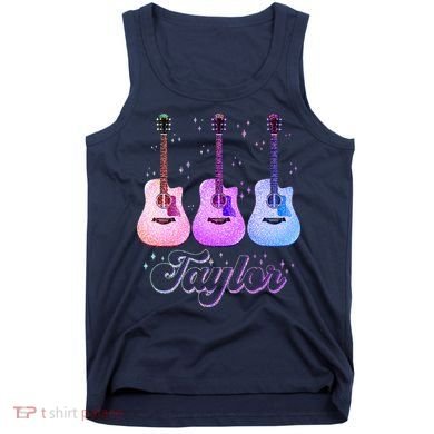 Cute Taylor Music Fan Lover Tank Top