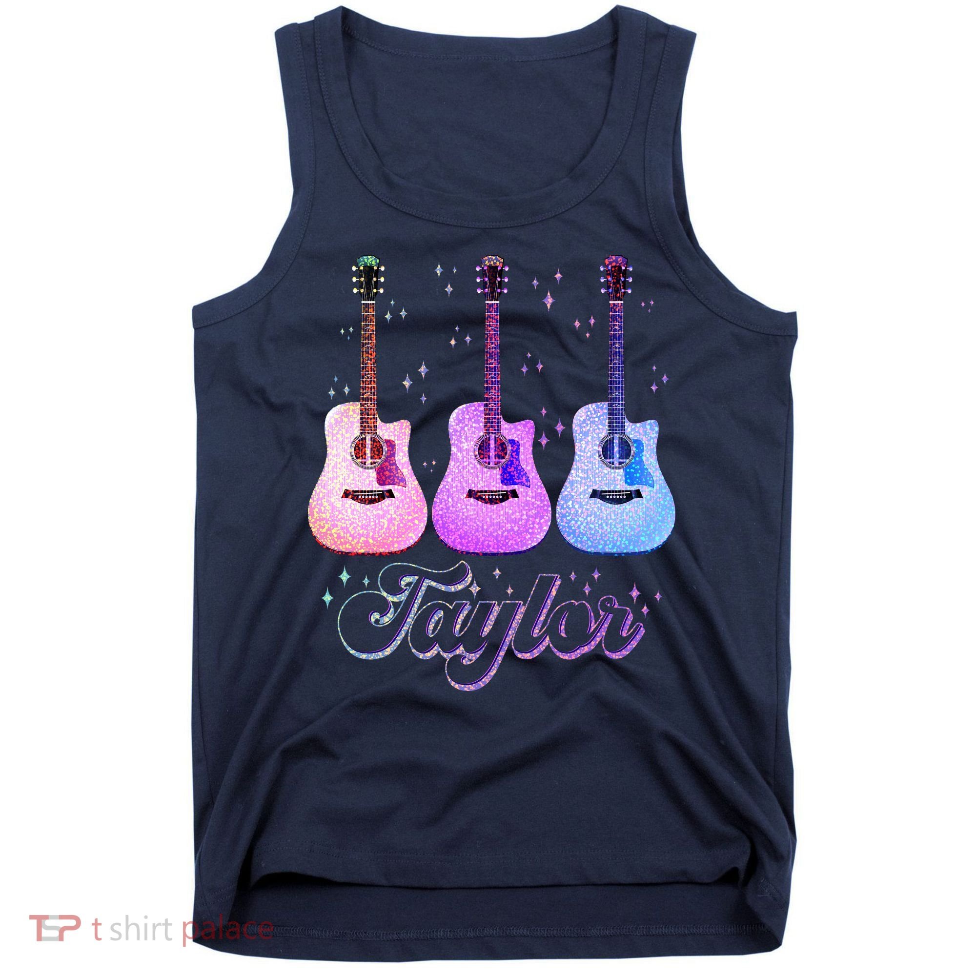 Cute Taylor Music Fan Lover Tank Top