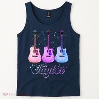 Cute Taylor Music Fan Lover Tank Top thumb 2
