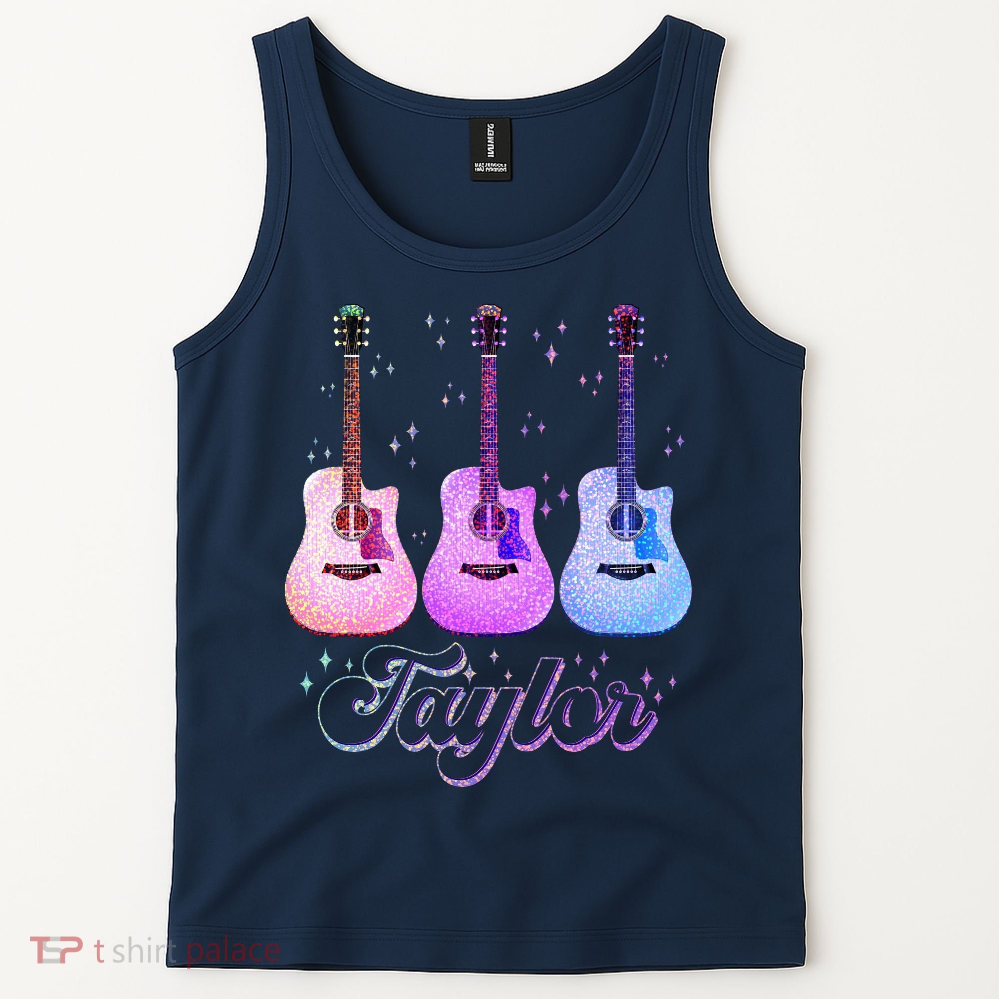 Cute Taylor Music Fan Lover Tank Top