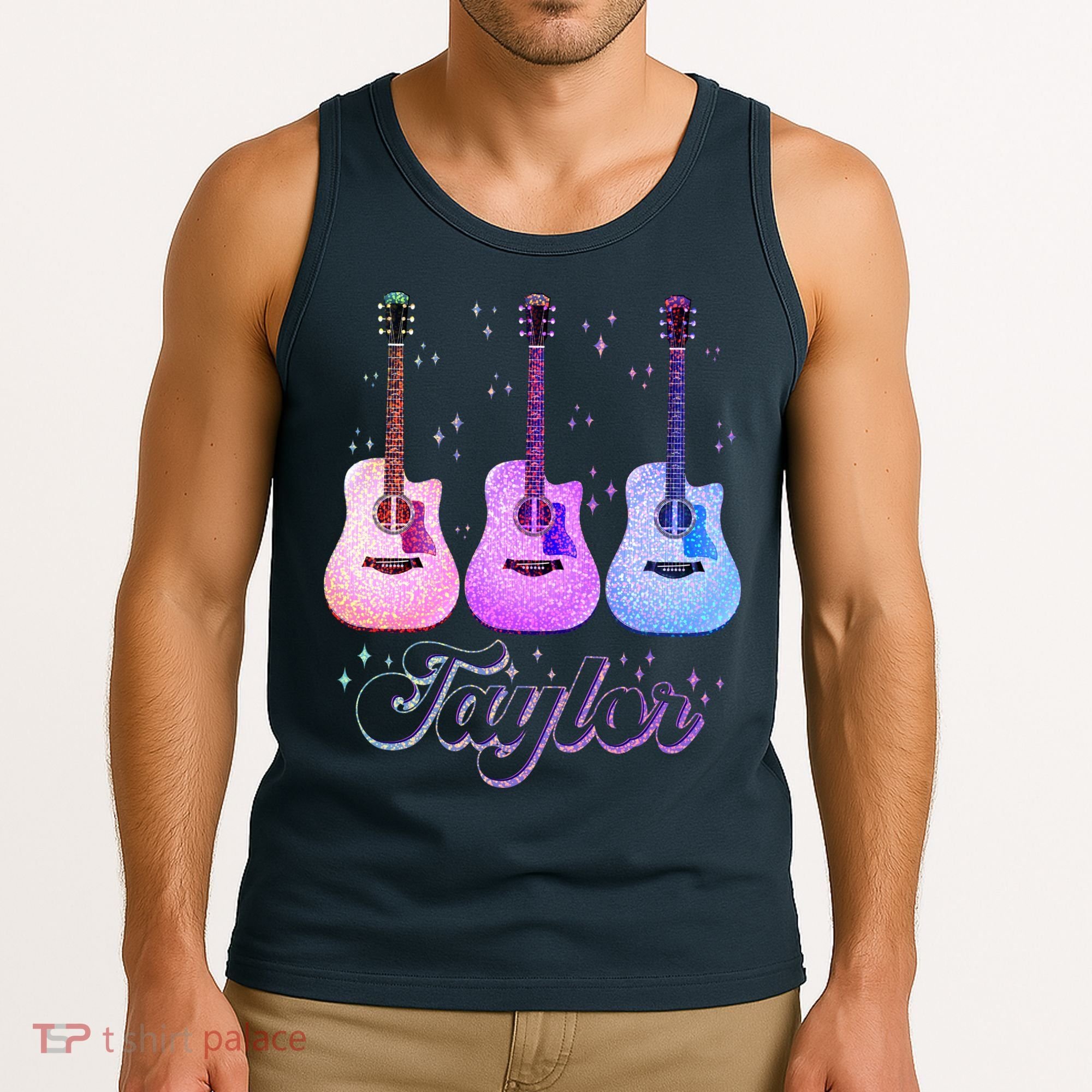 Cute Taylor Music Fan Lover Tank Top