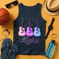 Cute Taylor Music Fan Lover Tank Top thumb 4