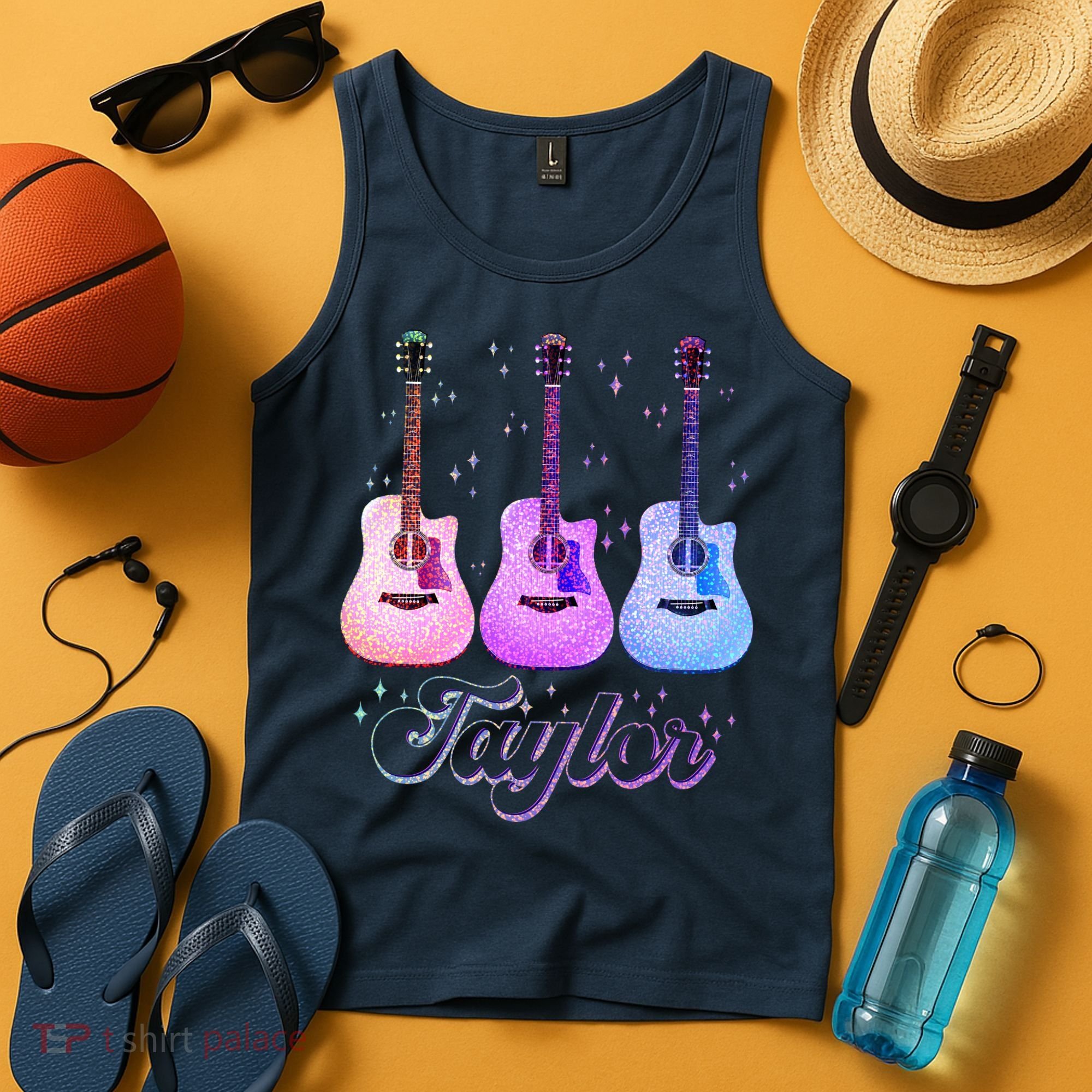 Cute Taylor Music Fan Lover Tank Top