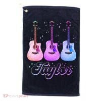 Cute Taylor Music Fan Lover Golf Towel thumb 0