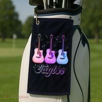 Cute Taylor Music Fan Lover Golf Towel thumb 2