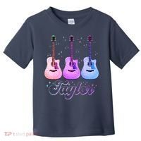 Cute Taylor Music Fan Lover Toddler T-Shirt thumb 0
