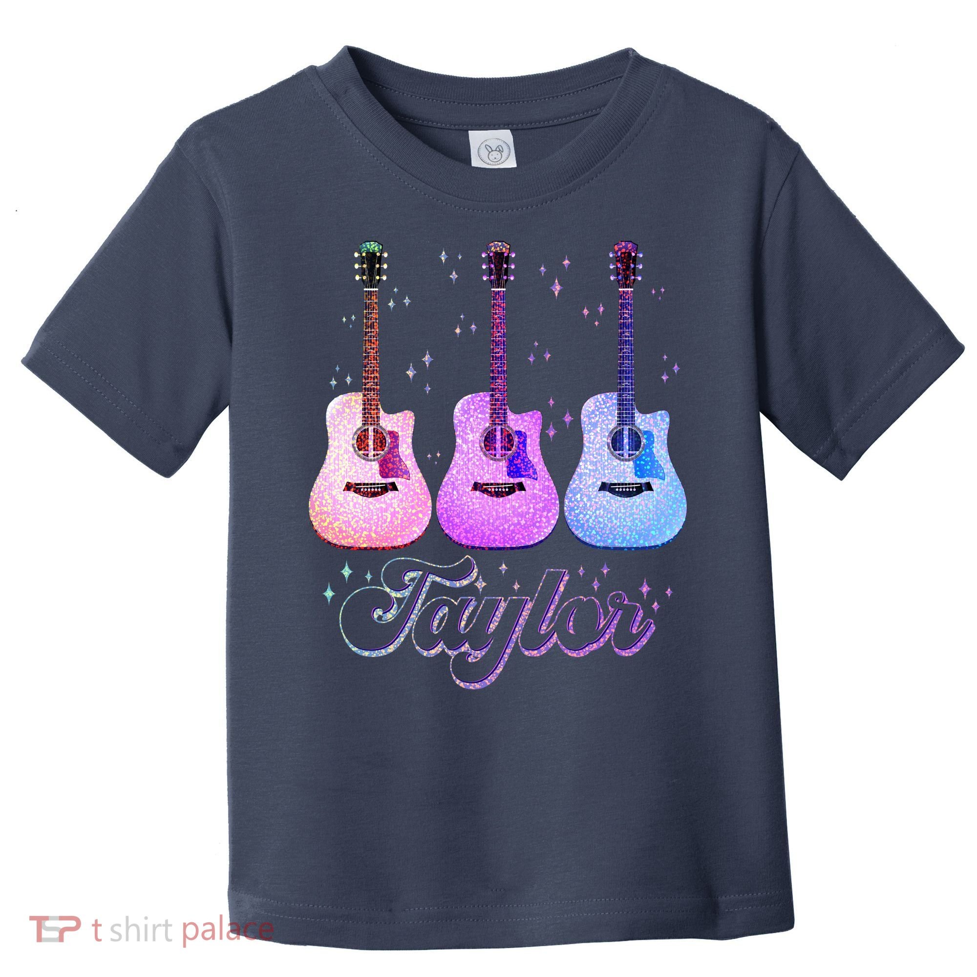 Cute Taylor Music Fan Lover Toddler T-Shirt