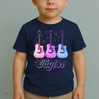 Cute Taylor Music Fan Lover Toddler T-Shirt thumb 2