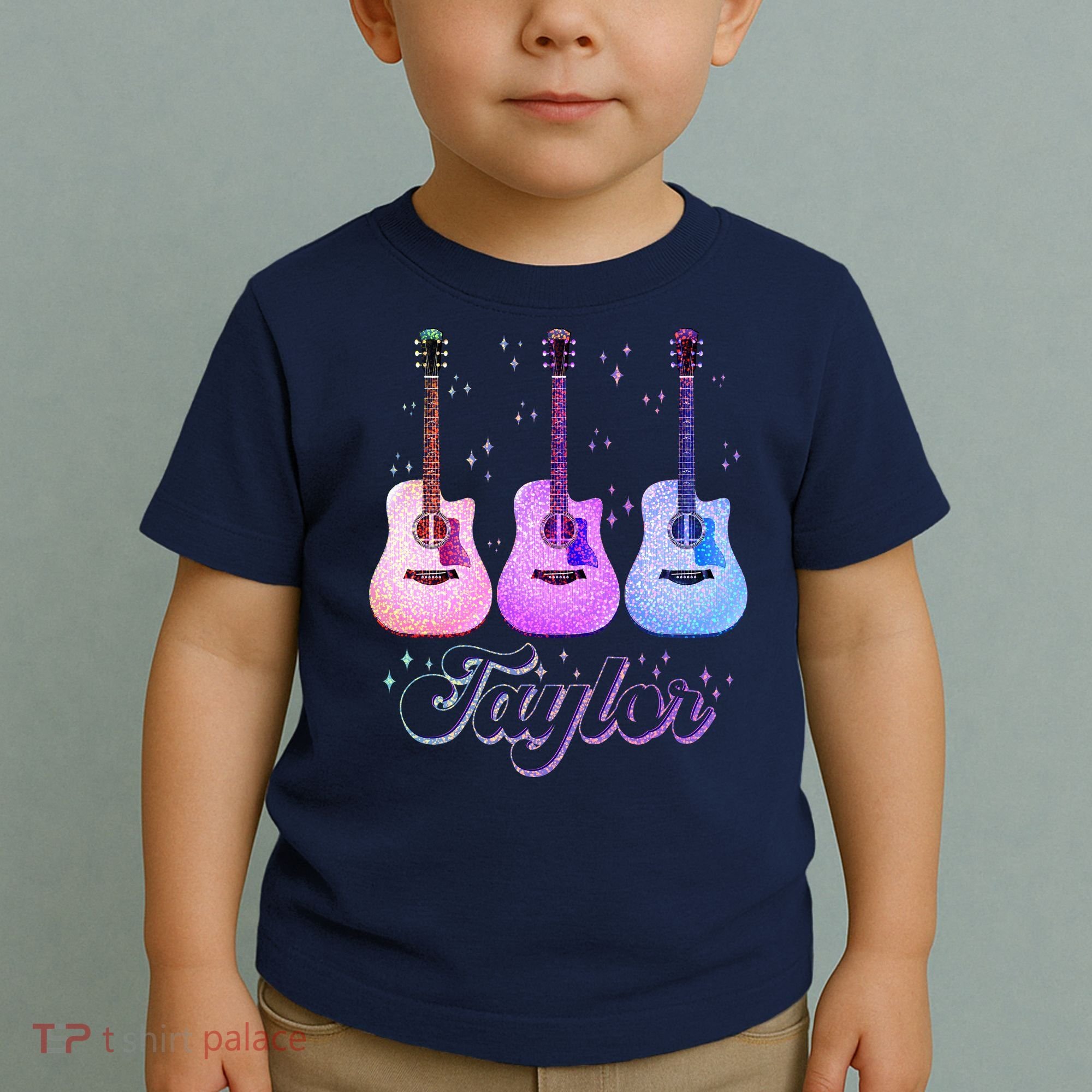 Cute Taylor Music Fan Lover Toddler T-Shirt