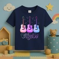 Cute Taylor Music Fan Lover Toddler T-Shirt thumb 3