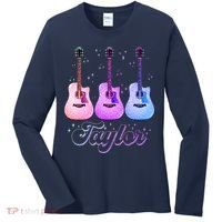 Cute Taylor Music Fan Lover Women's Long Sleeve Shirt thumb 0