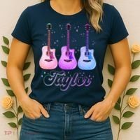 Cute Taylor Music Fan Lover Women's T-Shirt thumb 2