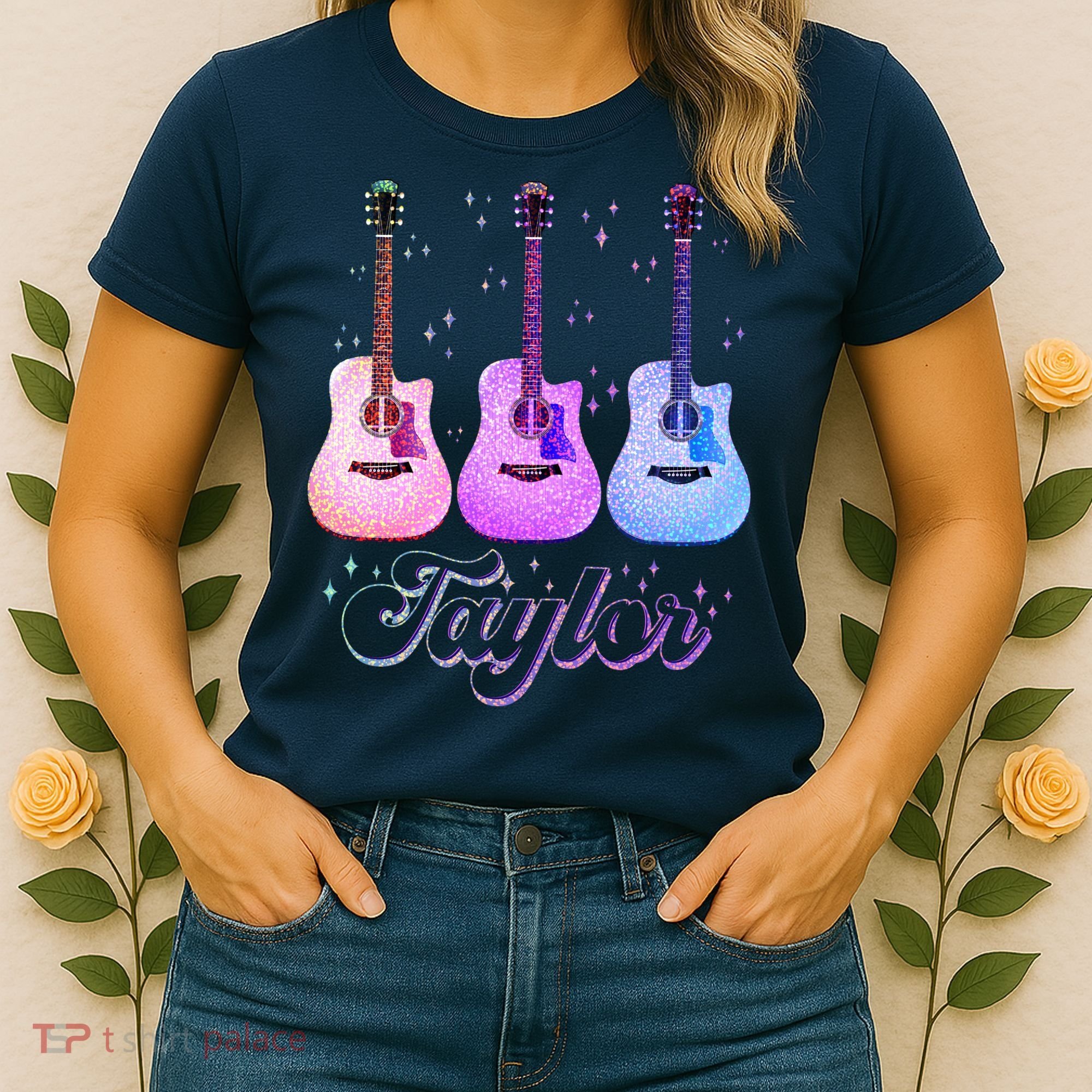 Cute Taylor Music Fan Lover Women's T-Shirt