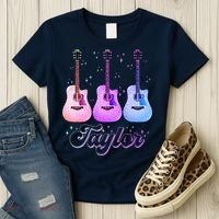 Cute Taylor Music Fan Lover Women's T-Shirt thumb 3