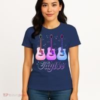 Cute Taylor Music Fan Lover Women's T-Shirt thumb 4