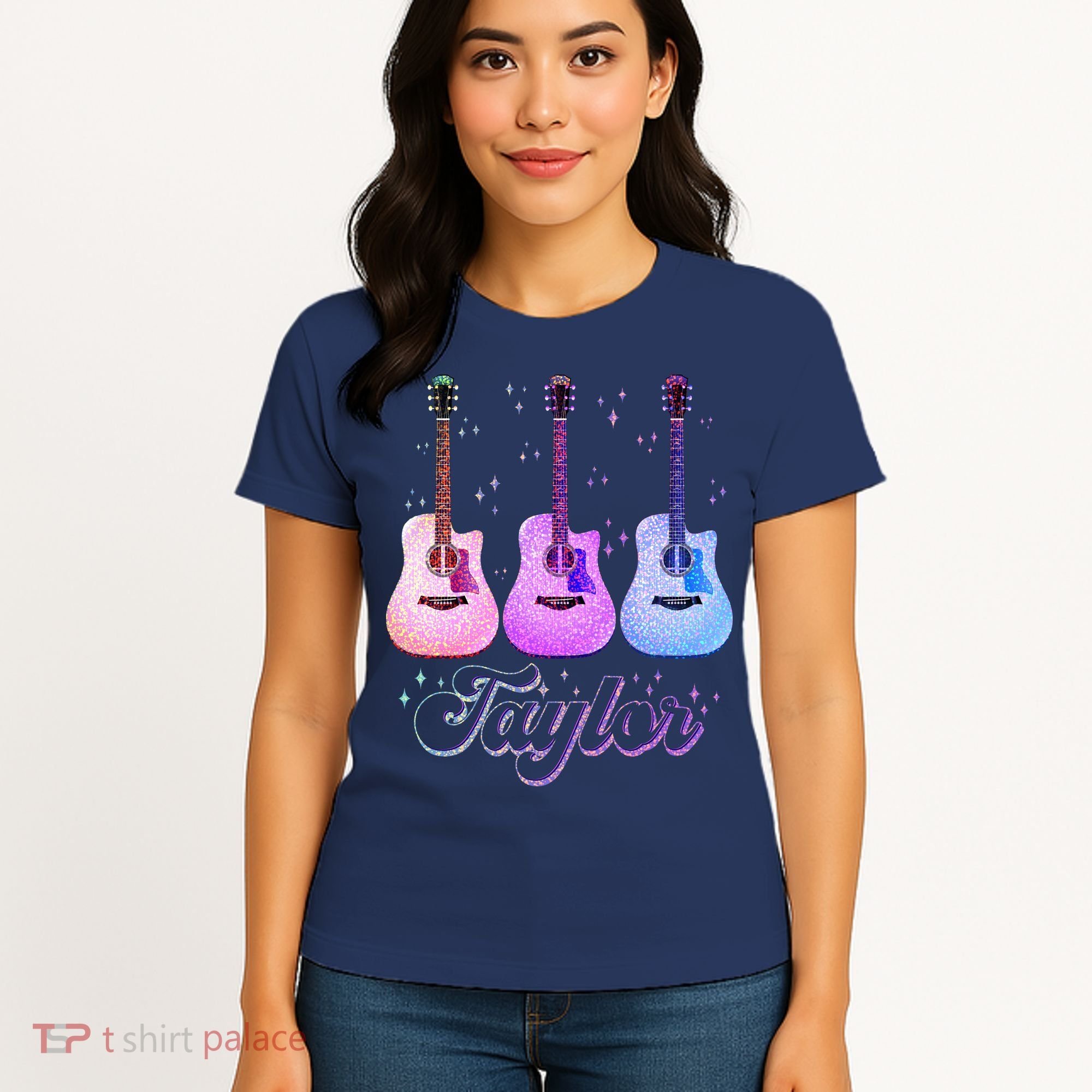Cute Taylor Music Fan Lover Women's T-Shirt