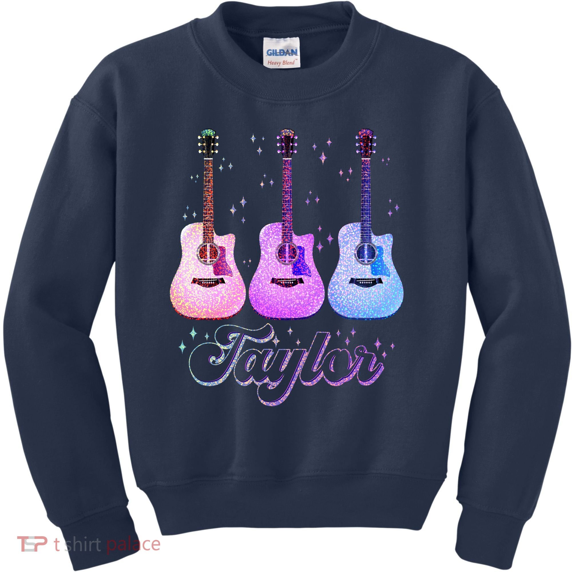 Cute Taylor Music Fan Lover Kids Sweatshirt