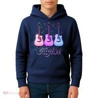 Cute Taylor Music Fan Lover Kids Hoodie thumb 4