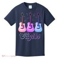 Cute Taylor Music Fan Lover Kids T-Shirt thumb 0