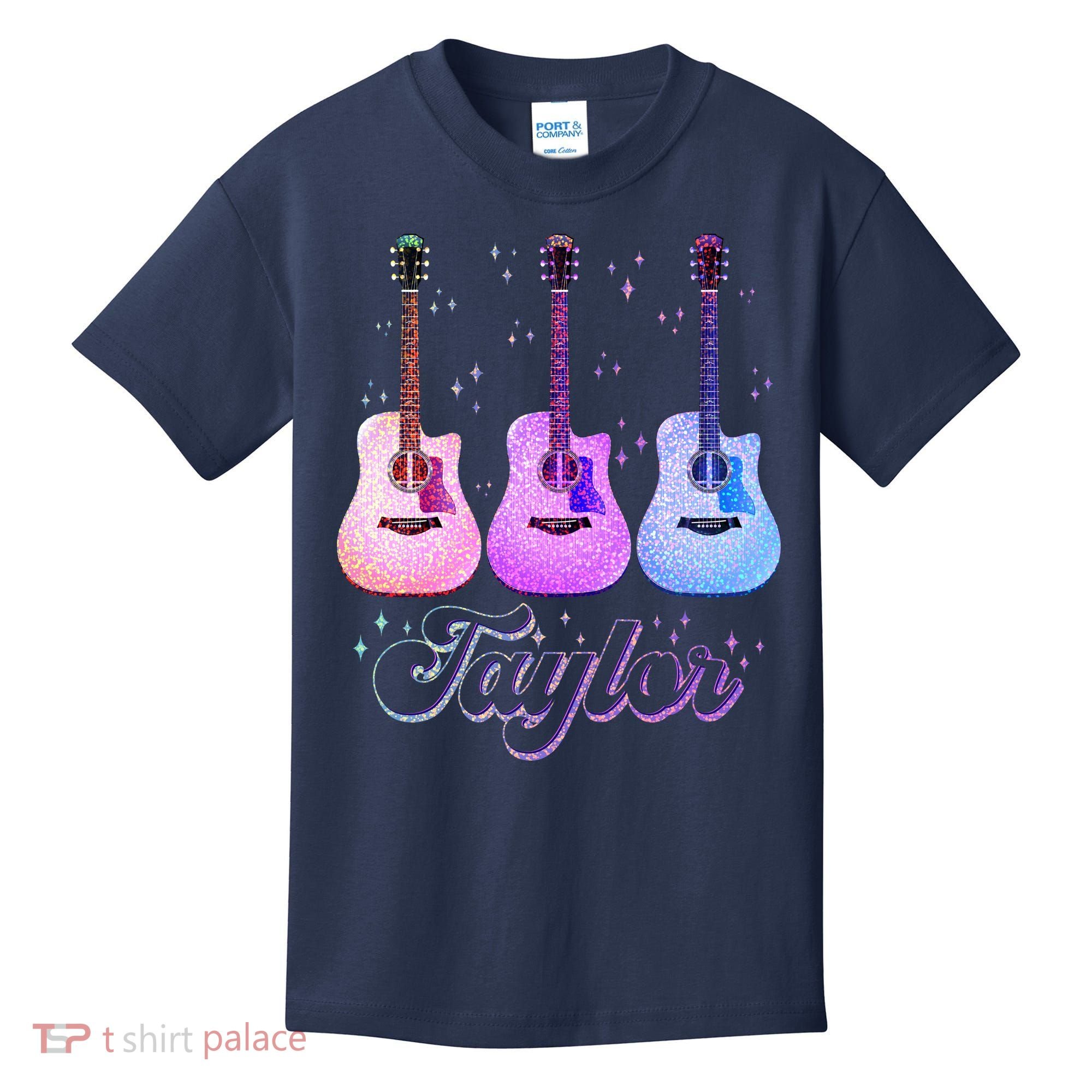 Cute Taylor Music Fan Lover Kids T-Shirt