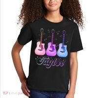 Cute Taylor Music Fan Lover Kids T-Shirt thumb 2