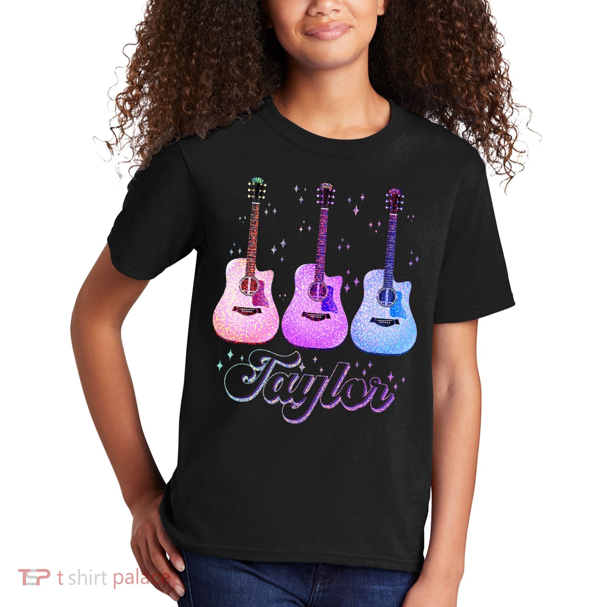 Cute Taylor Music Fan Lover Kids T-Shirt