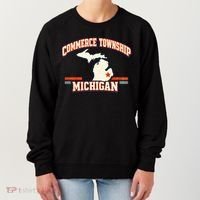Commerce Township MI Classic Hometown Pride Women's Sweatshirt thumb 0