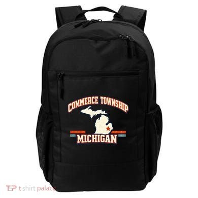Commerce Township MI Classic Hometown Pride Backpack