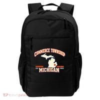Commerce Township MI Classic Hometown Pride Backpack thumb 0