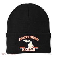 Commerce Township MI Classic Hometown Pride Beanie thumb 0