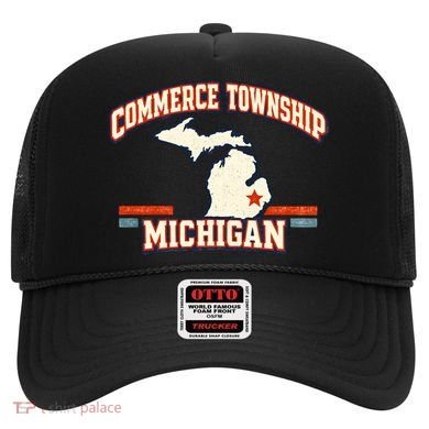 Commerce Township MI Classic Hometown Pride Hat