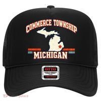 Commerce Township MI Classic Hometown Pride Hat thumb 0