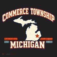 Commerce Township MI Classic Hometown Pride Hat thumb 2