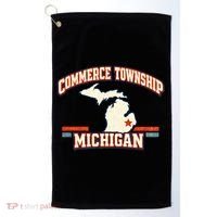 Commerce Township MI Classic Hometown Pride Golf Towel thumb 0
