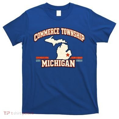 Commerce Township MI Classic Hometown Pride T-Shirt