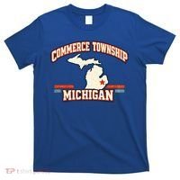 Commerce Township MI Classic Hometown Pride T-Shirt thumb 0