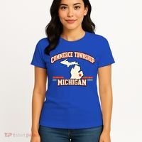 Commerce Township MI Classic Hometown Pride Women's T-Shirt thumb 4