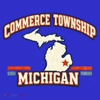 Commerce Township MI Classic Hometown Pride Kids Hoodie thumb 5