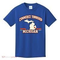 Commerce Township MI Classic Hometown Pride Kids T-Shirt thumb 0