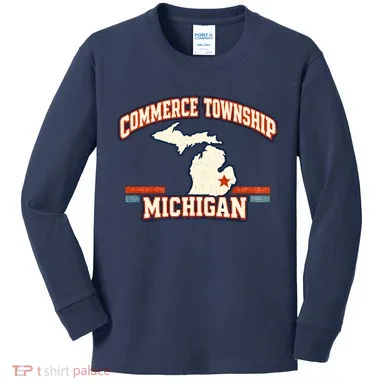 Kids Long Sleeve Shirt