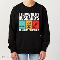 Cool Triathlon Mom Swimming Running Swim Bike Run Gift Women's Sweatshirt thumb 0