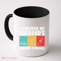 Cool Triathlon Mom Swimming Running Swim Bike Run Gift Coffee Mug thumb 0
