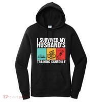 Cool Triathlon Mom Swimming Running Swim Bike Run Gift Women's Hoodie thumb 0