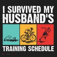 Cool Triathlon Mom Swimming Running Swim Bike Run Gift Golf Towel thumb 3
