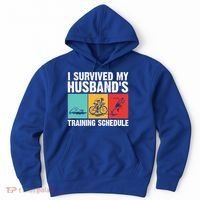 Cool Triathlon Mom Swimming Running Swim Bike Run Gift Hoodie thumb 0