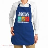 Cool Triathlon Mom Swimming Running Swim Bike Run Gift Apron thumb 2