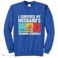 Cool Triathlon Mom Swimming Running Swim Bike Run Gift Sweatshirt thumb 0