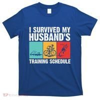 Cool Triathlon Mom Swimming Running Swim Bike Run Gift T-Shirt thumb 0
